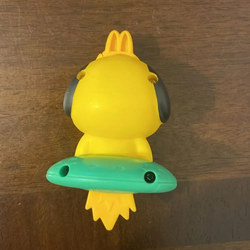 McDonald's BT21 Happy Meal Toys Set of 5 UFO Spinner Figures Yellow Hanger